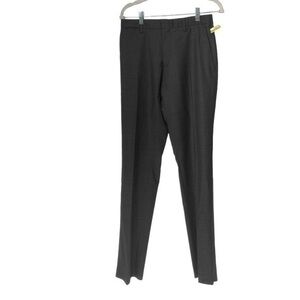 Burberry Grey Italian Wool Pant Size 52 Italian US 36R